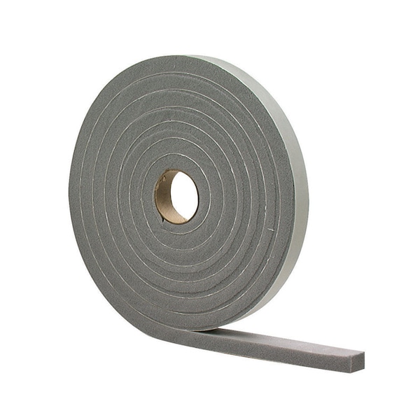 M-D Building Products M-D Building Products Gray Foam Weather Stripping Tape For Doors and Windows 120 in. L X 0.38 in. 02295 - main